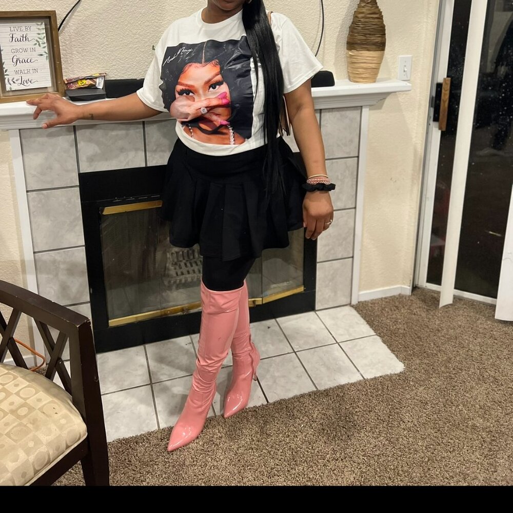 steve madden thigh high boots